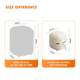 GAABOR AIR FRYER 2L CREAM AF20M-YE01A
