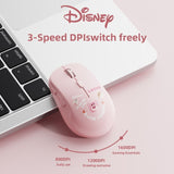 Disney QS-MS01 Wireless Mouse with Mouse Pad Set