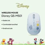 Disney QS-MS01 Wireless Mouse with Mouse Pad Set