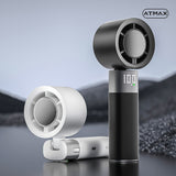 Atmax Lighti Portable Cooling Fan with LED Light