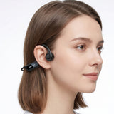 Acefast N10 Bone Conduction Bluetooth Earphones - Black