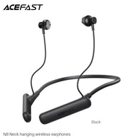 Acefast N8 Neck Hanging Wireless Earphones - Black