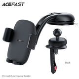 Acefast D5 Multi-Function Car Holder - Black