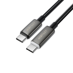 Acefast C23-03 USB-C to USB-C 60W Intelligent Power-Off Charging Data Cable (1.2m) - Black
