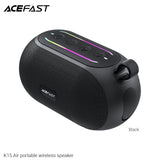 Acefast K15 Air Portable Wireless Speaker - Black