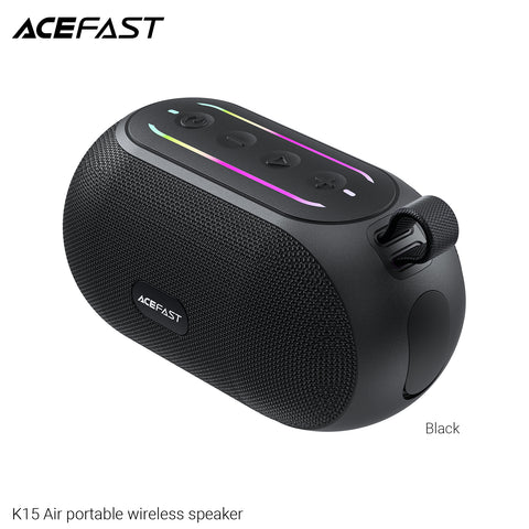 Acefast K15 Air Portable Wireless Speaker - Black