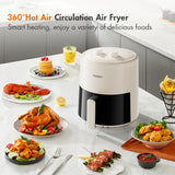 GAABOR AIR FRYER 4L CREAM AF-40M01A