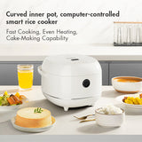 GAABOR RICE COOKER 1.2L TOUCH CONTROL WHITE RC-30T01A