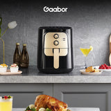 GAABOR AIR FRYER 6.5L BLACK AF65M-BK01A