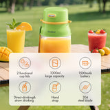 GAABOR PORTABLE JUICER GREEN JM-M01A