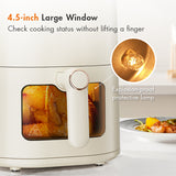 GAABOR AIR FRYER 5L CREAM AF-45M01A