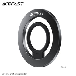 Acefast E35 Magnetic Ring Holder - Black