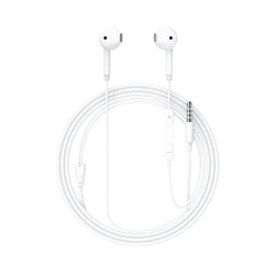 Acefast L14 3.5mm Semi-In-Ear Wired Earphones With Mic - White