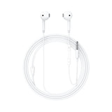 Acefast L14 3.5mm Semi-In-Ear Wired Earphones With Mic - White