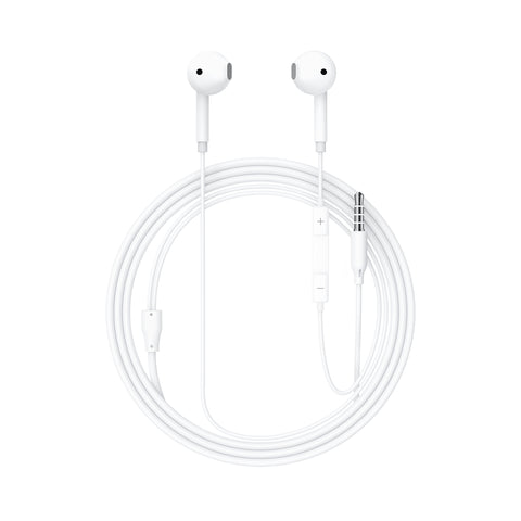 Acefast L14 3.5mm Semi-In-Ear Wired Earphones With Mic - White