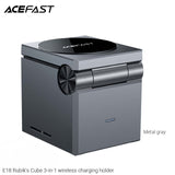 Acefast E18 3 in 1  Desktop Fast Wireless Charger Holder