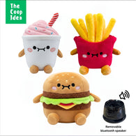 thecoopidea Plush Speaker Bluetooth Speaker