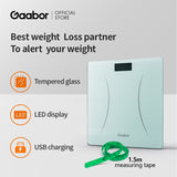 GAABOR WEIGHT SCALE LED DISPLAY WHITE GWS-M03A