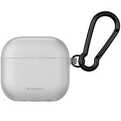 SwitcheEasy Glaze Translucent AirPods Case for AirPods 4 - White