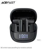 Acefast W2 Active Noise Cancelling True Wireless Eearbuds - Black