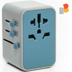 Monocozzi Bon Voyage 65W GaN Travel Adaptor with 2 x USB and 2 x USB-C Connector