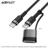 Acefast C22-05 MAG3 2-in-1 Charging Data Cable