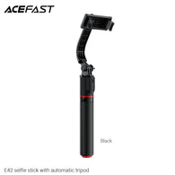 Acefast E42 Supports Automatic Selfie Stand Opening - Black