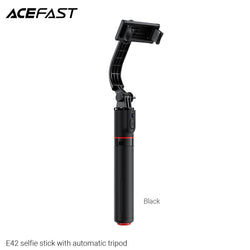 Acefast E42 Supports Automatic Selfie Stand Opening - Black