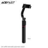 Acefast E42 Supports Automatic Selfie Stand Opening - Black