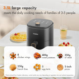 GAABOR AIR FRYER 3.5L BLACK AF-35M02A
