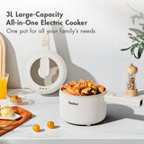 GAABOR ELECTRIC COOKER 3L WHITE EC-30M01A