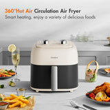 GAABOR AIR FRYER 8L CREAM AF-80M01A