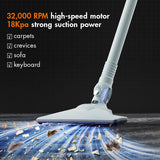 GAABOR VACUUM CLEANER 18,000Pa WHITE CW-18M02A