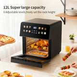 GAABOR AIR FRYER 12L BLACK AF-120T03A