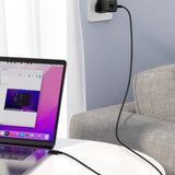 Acefast C26-04 USB-A to USB-C PVC Charging Data Cable (1.2m) - Black