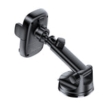 Acefast D49 Press Type Wireless Charging Car Holder for Dashboard - Black
