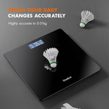 GAABOR WEIGHT SCALE LED DISPLAY BLACK GWS-M01A