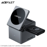 Acefast E18 3 in 1  Desktop Fast Wireless Charger Holder