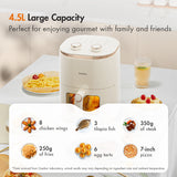 GAABOR AIR FRYER 5L CREAM AF-45M01A