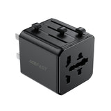 Acefast Z11 Global Travel AC Conversion Adapter - Black
