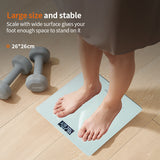 GAABOR WEIGHT SCALE LED DISPLAY WHITE GWS-M03A