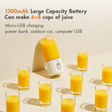GAABOR PORTABLE JUICER WHITE FP03T-WH01A