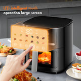 GAABOR AIR FRYER 8L BLACK AF-80T01A