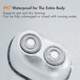 GAABOR INTELLIGENT SENSOR SHAVER SILVER ER-T01