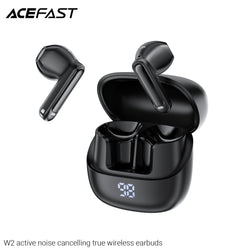 Acefast W2 Active Noise Cancelling True Wireless Eearbuds - Black