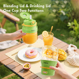 GAABOR PORTABLE JUICER GREEN JM-M01A