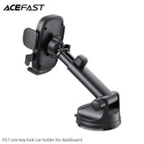 Acefast D57 One-Key Lock Car Holder For Dashboard And Windshield