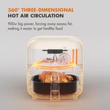 GAABOR AIR FRYER 2L CREAM AF20M-YE01A