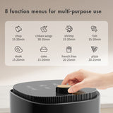 GAABOR AIR FRYER 3.5L BLACK AF-35M02A