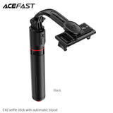 Acefast E42 Supports Automatic Selfie Stand Opening - Black